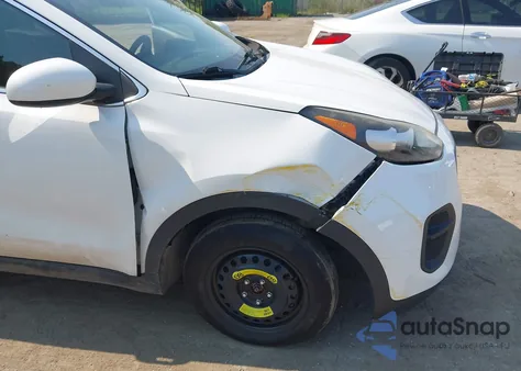 2017 Kia Sportage Lx z USA, uszkodzony, nr VIN KNDPM3AC3H7036331